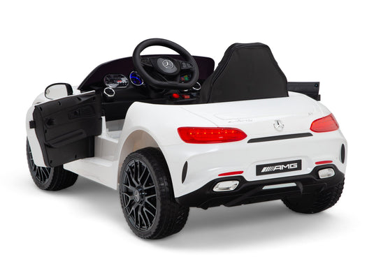 AMG Mercedes Ride On Electric Car For Children W/Magic Cars® Wireless Parental Control