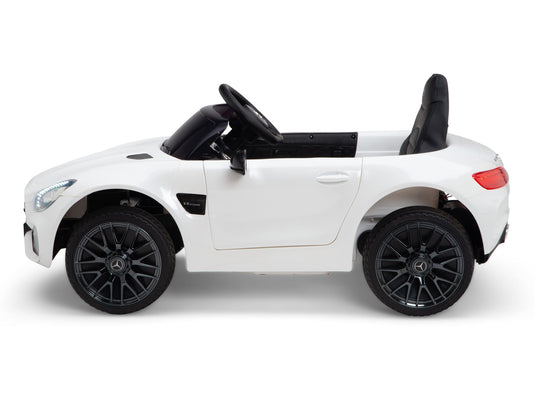 AMG Mercedes Ride On Electric Car For Children W/Magic Cars® Wireless Parental Control