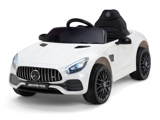AMG Mercedes Ride On Electric Car For Children W/Magic Cars® Wireless Parental Control