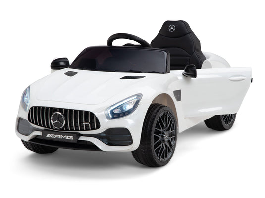 AMG Mercedes Ride On Electric Car For Children W/Magic Cars® Wireless Parental Control