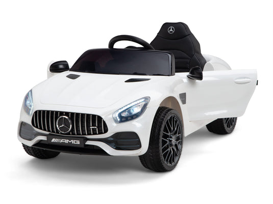 AMG Mercedes Ride On Electric Car For Children W/Magic Cars® Wireless Parental Control
