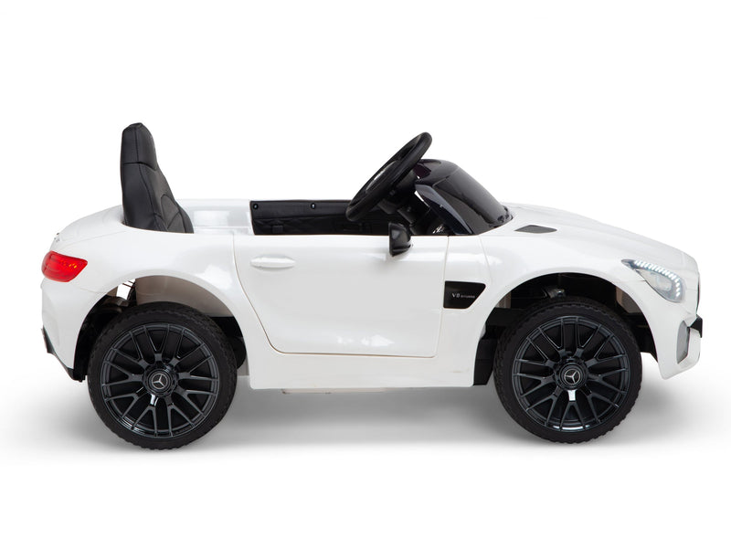 Load image into Gallery viewer, AMG Mercedes Ride On Electric Car For Children W/Magic Cars® Wireless Parental Control
