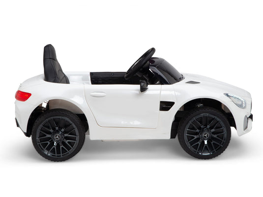 AMG Mercedes Ride On Electric Car For Children W/Magic Cars® Wireless Parental Control