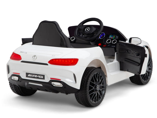 AMG Mercedes Ride On Electric Car For Children W/Magic Cars® Wireless Parental Control