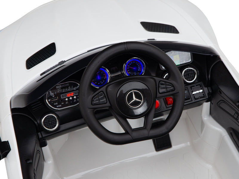 Load image into Gallery viewer, AMG Mercedes Ride On Electric Car For Children W/Magic Cars® Wireless Parental Control

