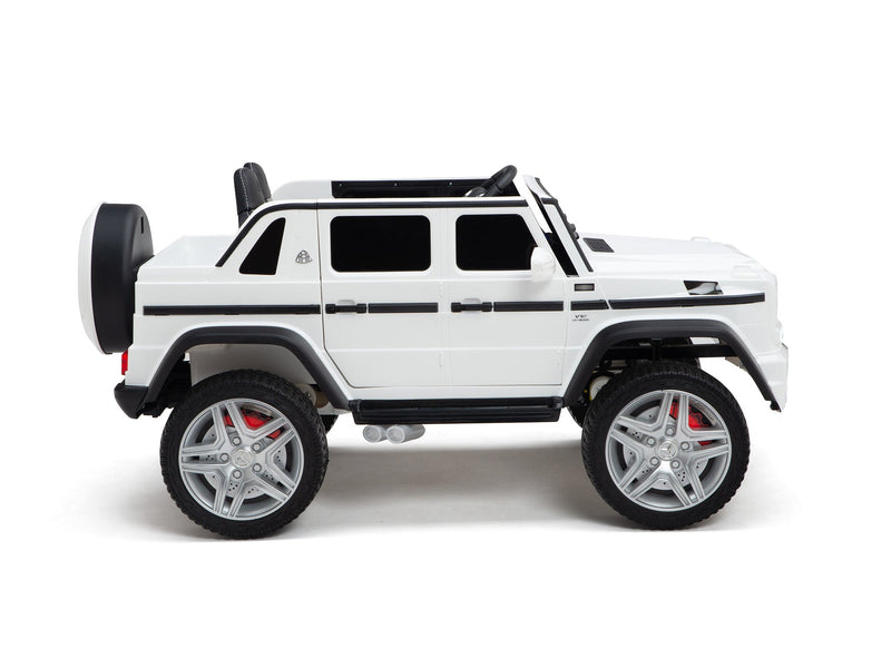 Load image into Gallery viewer, Mercedes G Wagon AMG G55 G63 Electric Ride On Car For Children W/Magic Cars® Wireless Parental Control
