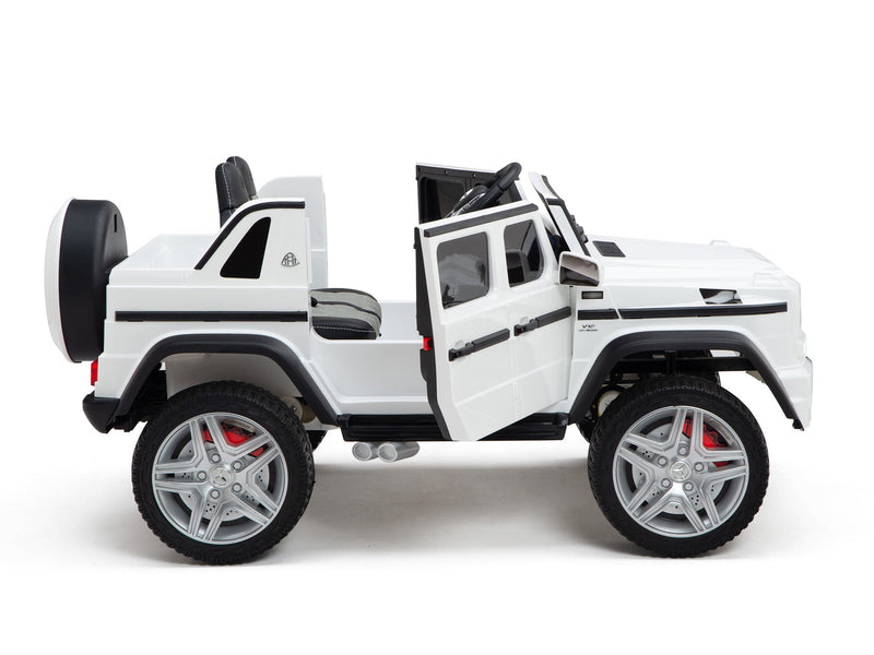 Load image into Gallery viewer, Mercedes G Wagon AMG G55 G63 Electric Ride On Car For Children W/Magic Cars® Wireless Parental Control
