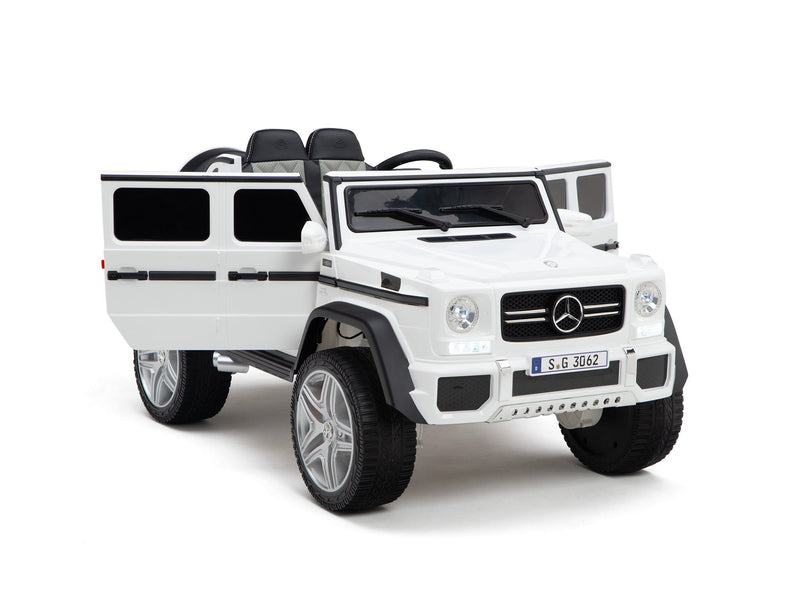 Load image into Gallery viewer, Mercedes G Wagon AMG G55 G63 Electric Ride On Car For Children W/Magic Cars® Wireless Parental Control
