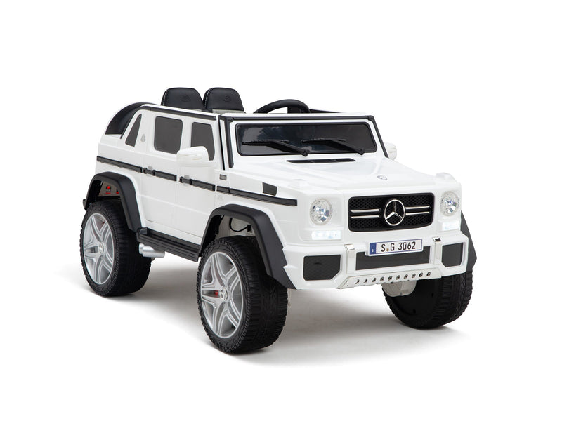 Load image into Gallery viewer, Mercedes G Wagon AMG G55 G63 Electric Ride On Car For Children W/Magic Cars® Wireless Parental Control
