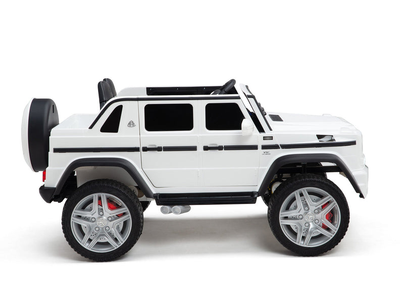 Load image into Gallery viewer, Mercedes G Wagon AMG G55 G63 Electric Ride On Car For Children W/Magic Cars® Wireless Parental Control
