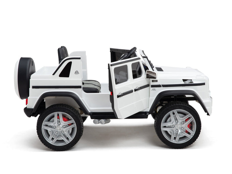 Load image into Gallery viewer, Mercedes G Wagon AMG G55 G63 Electric Ride On Car For Children W/Magic Cars® Wireless Parental Control
