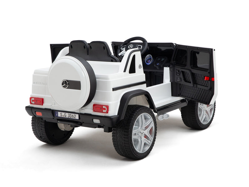 Load image into Gallery viewer, Mercedes G Wagon AMG G55 G63 Electric Ride On Car For Children W/Magic Cars® Wireless Parental Control
