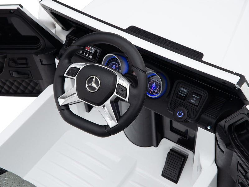 Load image into Gallery viewer, Mercedes G Wagon AMG G55 G63 Electric Ride On Car For Children W/Magic Cars® Wireless Parental Control
