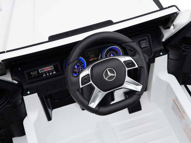 Load image into Gallery viewer, Mercedes G Wagon AMG G55 G63 Electric Ride On Car For Children W/Magic Cars® Wireless Parental Control
