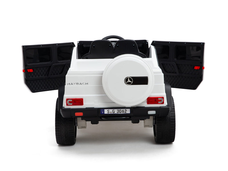 Load image into Gallery viewer, Mercedes G Wagon AMG G55 G63 Electric Ride On Car For Children W/Magic Cars® Wireless Parental Control
