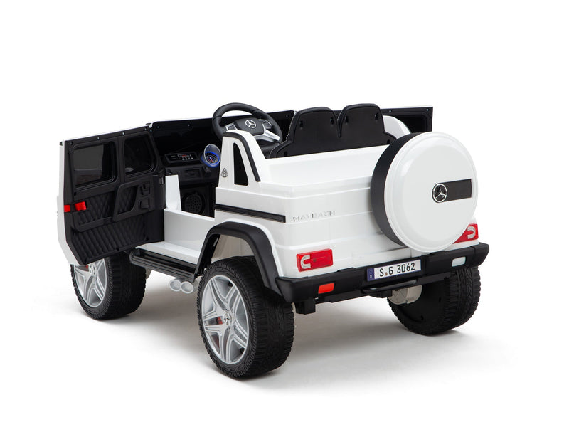 Load image into Gallery viewer, Mercedes G Wagon AMG G55 G63 Electric Ride On Car For Children W/Magic Cars® Wireless Parental Control

