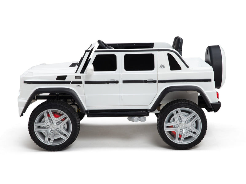 Load image into Gallery viewer, Mercedes G Wagon AMG G55 G63 Electric Ride On Car For Children W/Magic Cars® Wireless Parental Control
