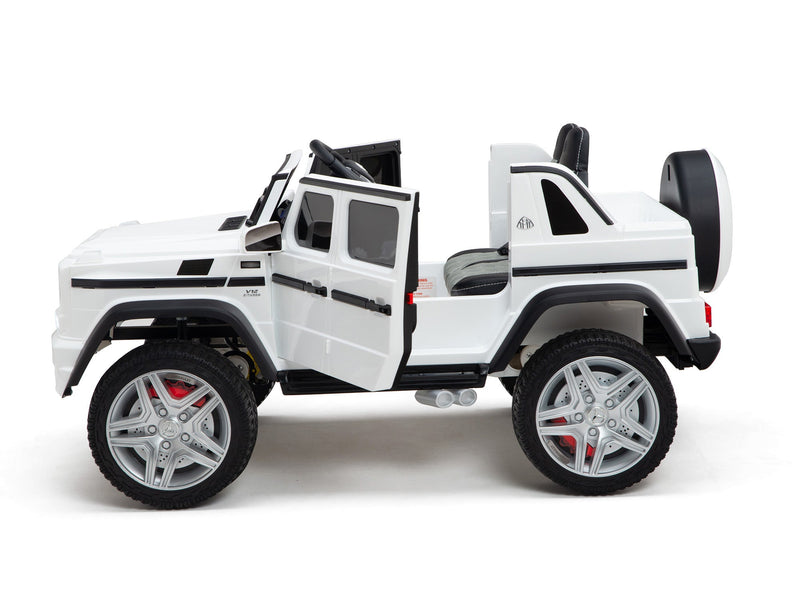 Load image into Gallery viewer, Mercedes G Wagon AMG G55 G63 Electric Ride On Car For Children W/Magic Cars® Wireless Parental Control
