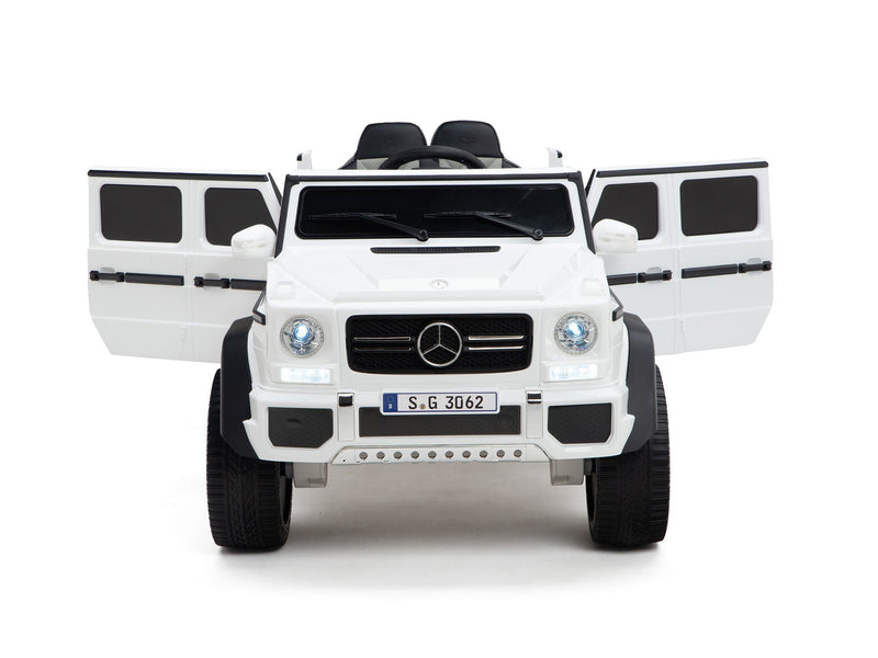 Load image into Gallery viewer, Mercedes G Wagon AMG G55 G63 Electric Ride On Car For Children W/Magic Cars® Wireless Parental Control

