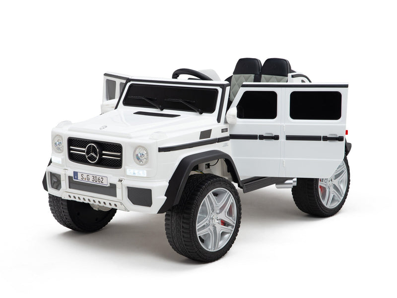 Load image into Gallery viewer, Mercedes G Wagon AMG G55 G63 Electric Ride On Car For Children W/Magic Cars® Wireless Parental Control
