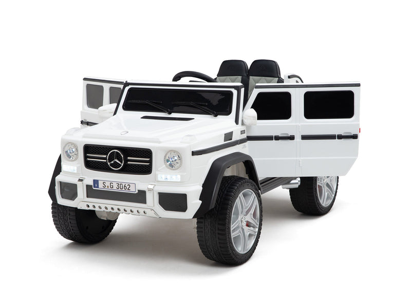Load image into Gallery viewer, Mercedes G Wagon AMG G55 G63 Electric Ride On Car For Children W/Magic Cars® Wireless Parental Control
