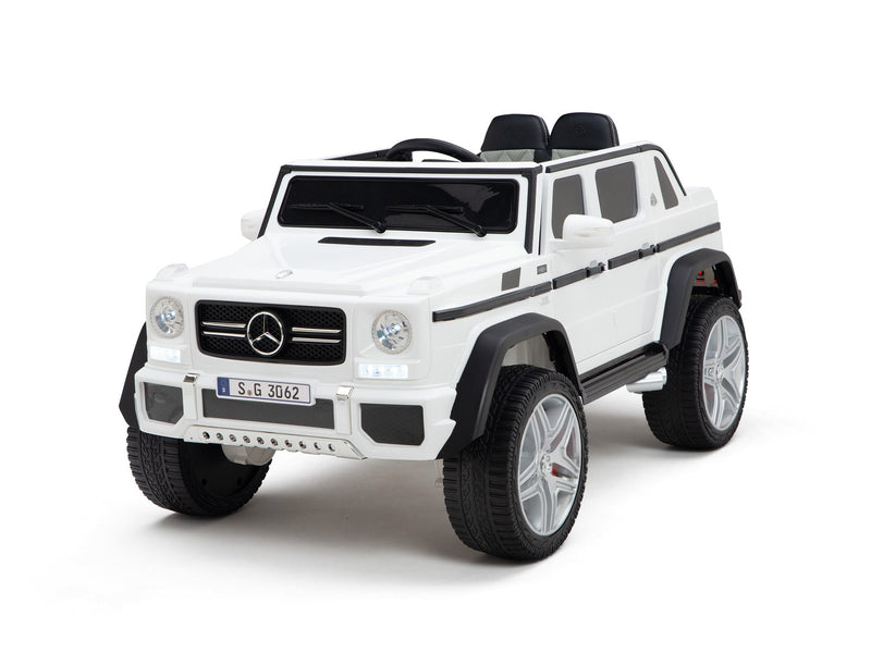 Load image into Gallery viewer, Mercedes G Wagon AMG G55 G63 Electric Ride On Car For Children W/Magic Cars® Wireless Parental Control
