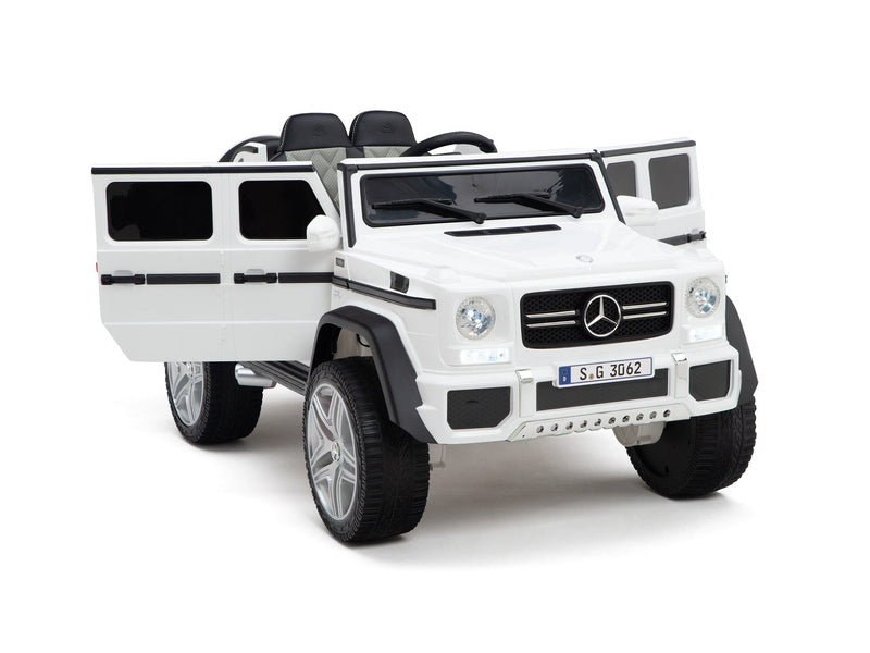 Load image into Gallery viewer, Mercedes G Wagon AMG G55 G63 Electric Ride On Car For Children W/Magic Cars® Wireless Parental Control
