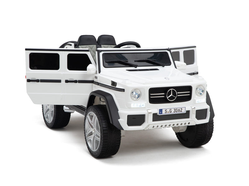 Load image into Gallery viewer, Mercedes G Wagon AMG G55 G63 Electric Ride On Car For Children W/Magic Cars® Wireless Parental Control
