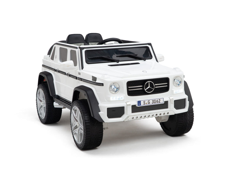 Load image into Gallery viewer, Mercedes G Wagon AMG G55 G63 Electric Ride On Car For Children W/Magic Cars® Wireless Parental Control
