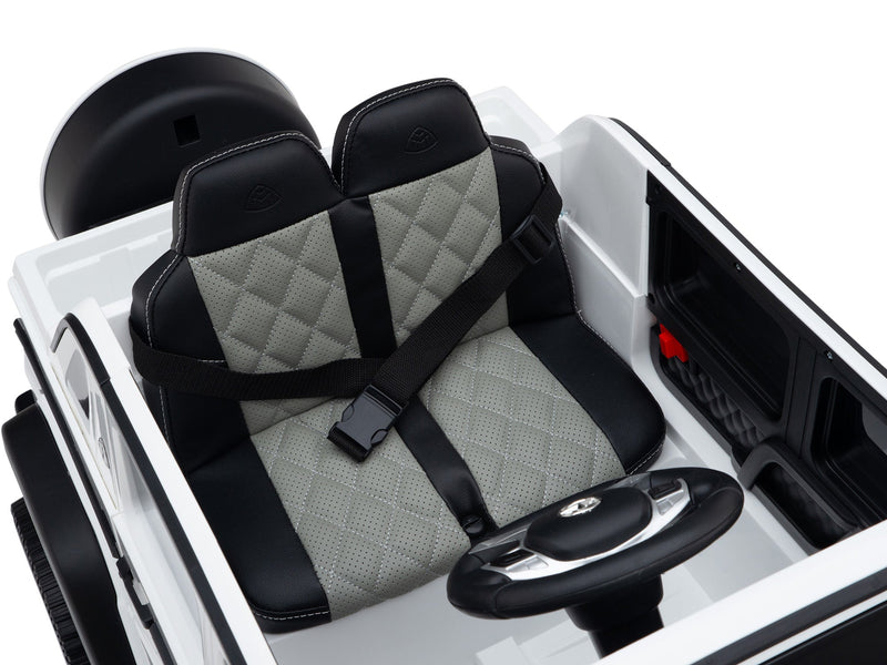 Load image into Gallery viewer, Mercedes G Wagon AMG G55 G63 Electric Ride On Car For Children W/Magic Cars® Wireless Parental Control
