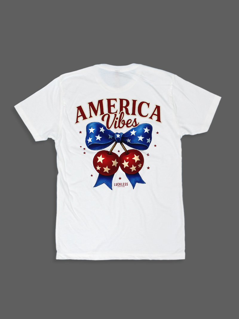 Load image into Gallery viewer, America Vibes Tee
