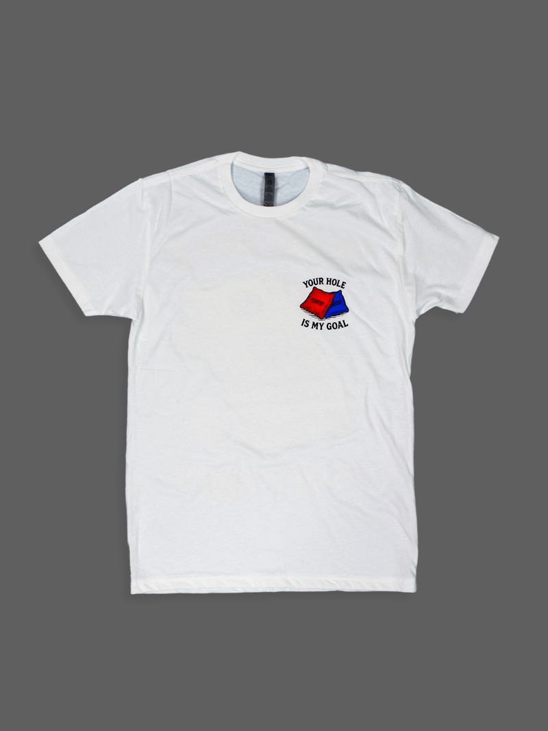 Load image into Gallery viewer, Your Hole is My Goal Tee
