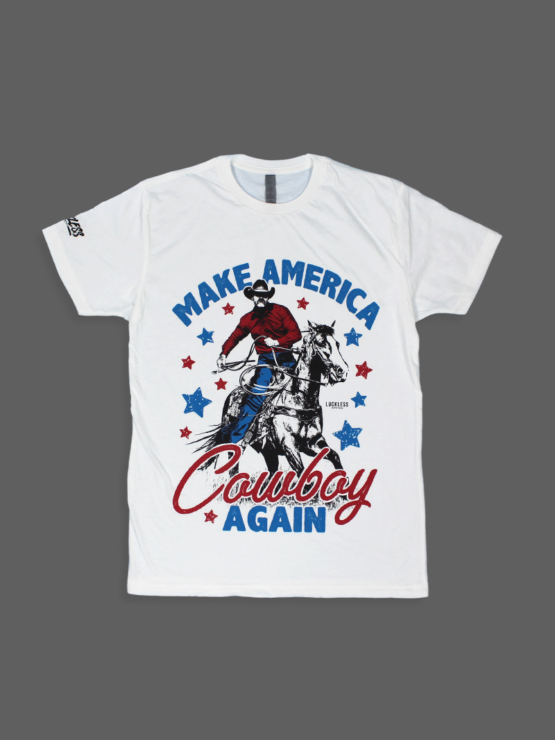 Load image into Gallery viewer, Make America Cowboy Again Tee
