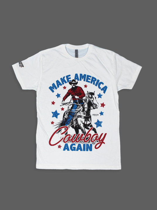 Make America Cowboy Again Tee
