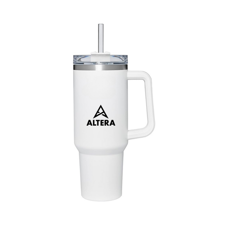 Load image into Gallery viewer, Altera 40 oz. Stainless Steel Tumbler
