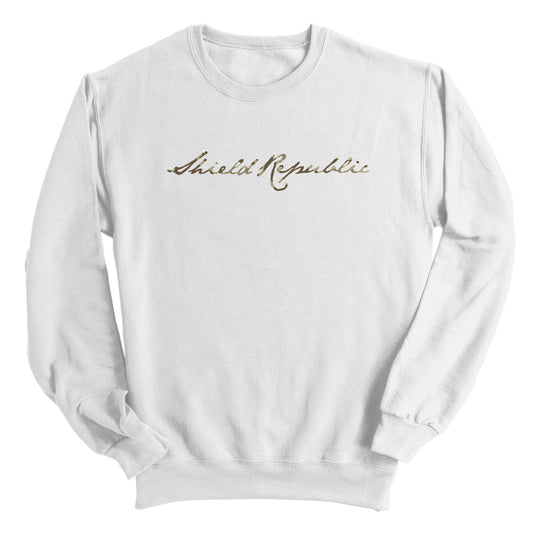 Shield Republic Duck Camo Script (Front)