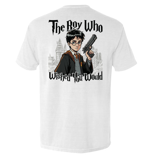 The Boy Who Wished You Would