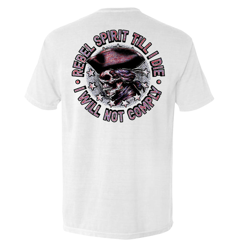 Load image into Gallery viewer, Rebel Spirit Till I Die I Will Not Comply
