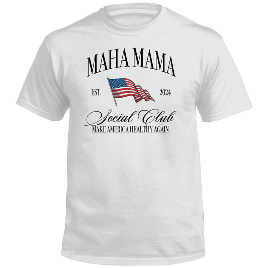 MAHA Mama Social Club (Front Print)
