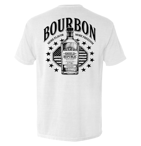 Bourbon More Flavor More Freedom
