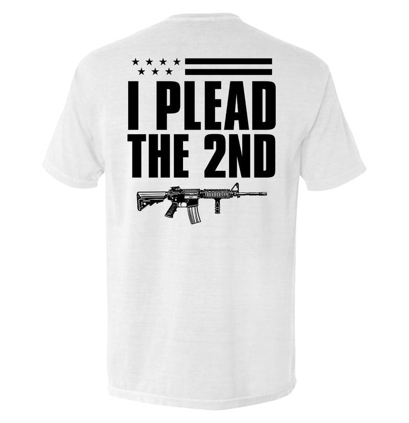 Load image into Gallery viewer, I Plead The 2nd (Back Print)

