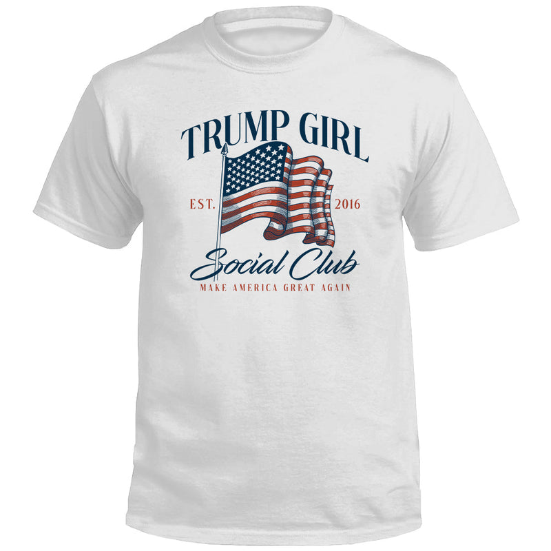 Load image into Gallery viewer, Trump Girl Social Club (Front)
