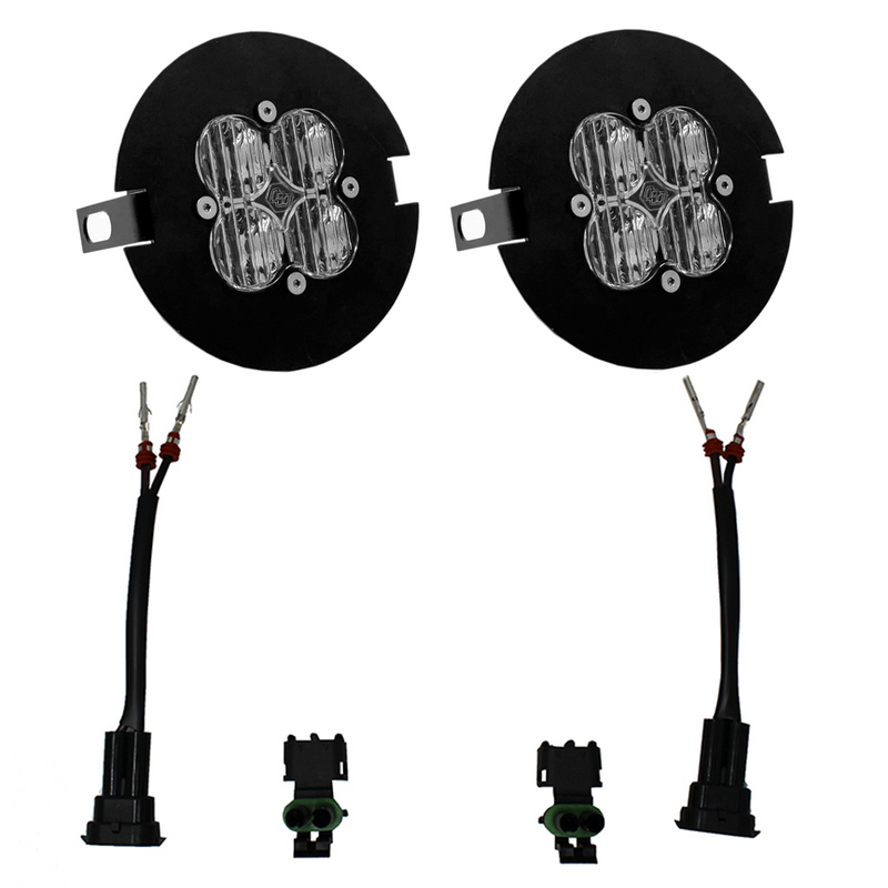 Load image into Gallery viewer, Baja Designs Squadron LED Lights and fog Mounts (2005-2011)
