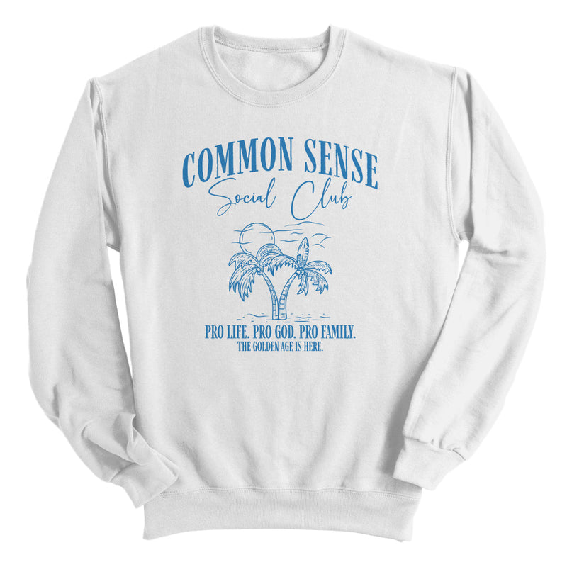 Load image into Gallery viewer, Common Sense Social Club (Front)
