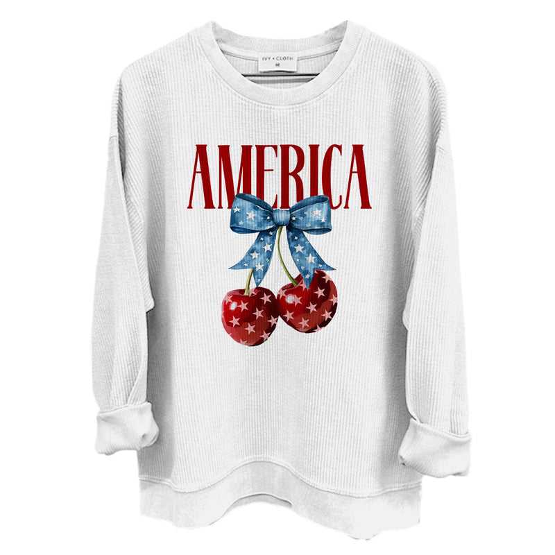 Load image into Gallery viewer, America Cherries (Front)
