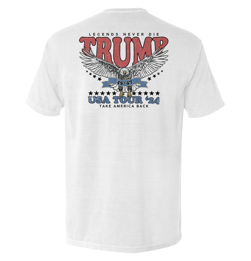 Load image into Gallery viewer, Legends Never Die Trump USA Tour 2024
