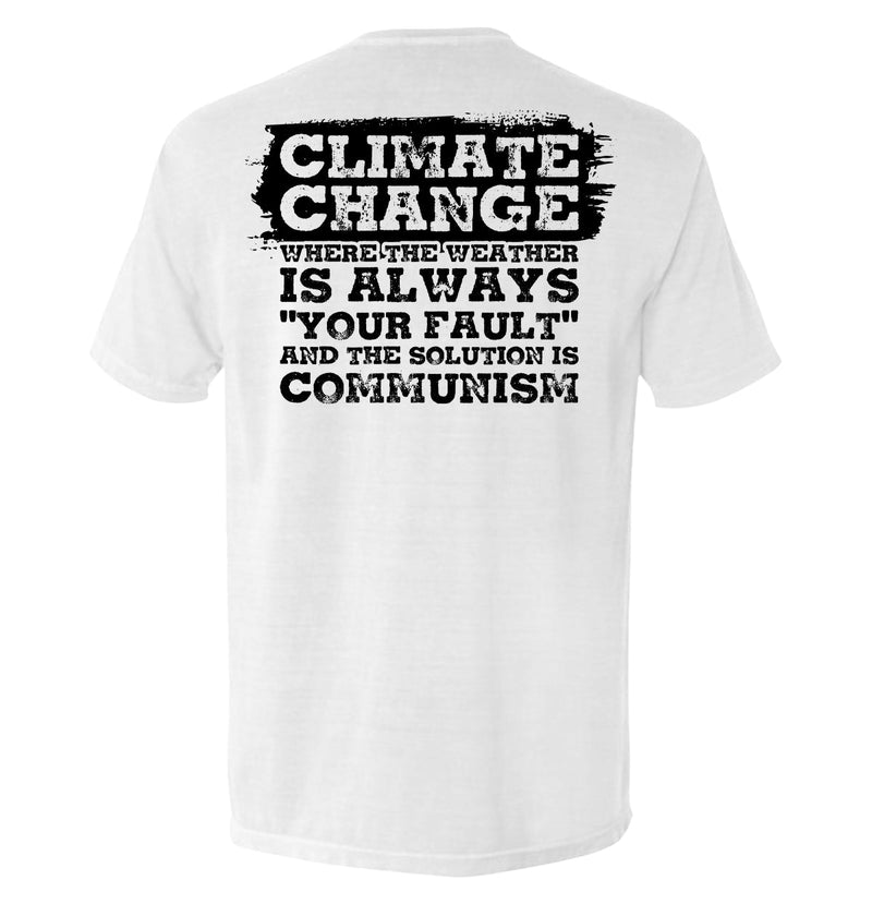 Load image into Gallery viewer, Climate Change The Solution Is Communism
