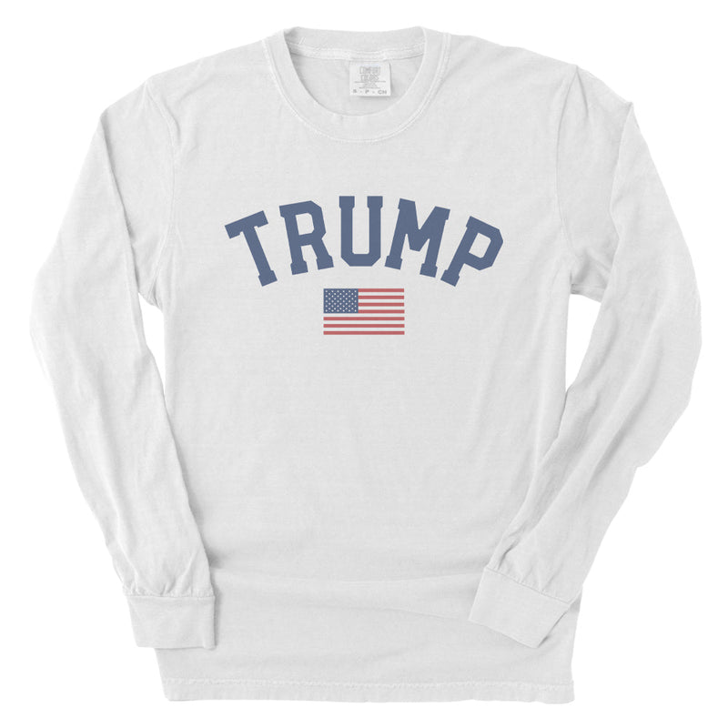 Load image into Gallery viewer, Trump American Flag 2024 (Front)
