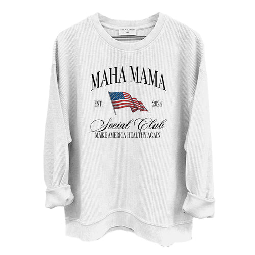 MAHA Mama Social Club (Front Print)