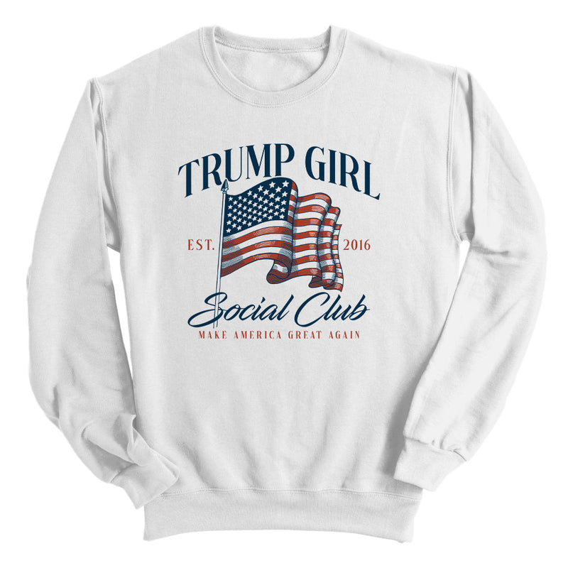 Load image into Gallery viewer, Trump Girl Social Club (Front)
